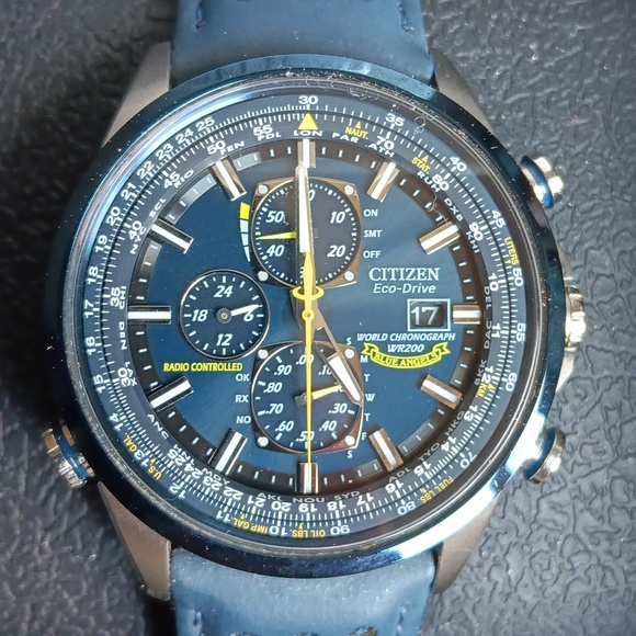 Citizen Blue Angels Edition Eco Drive Watch - Picture 4 of 15